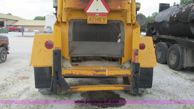 image for item J8543 Athey 7-12 asphalt pickup machine