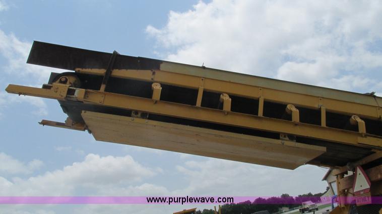 image for item J8543 Athey 7-12 asphalt pickup machine