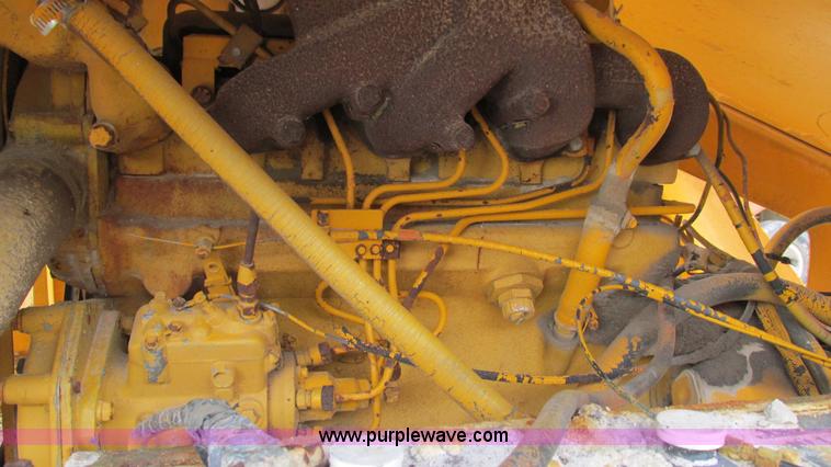 image for item J8543 Athey 7-12 asphalt pickup machine