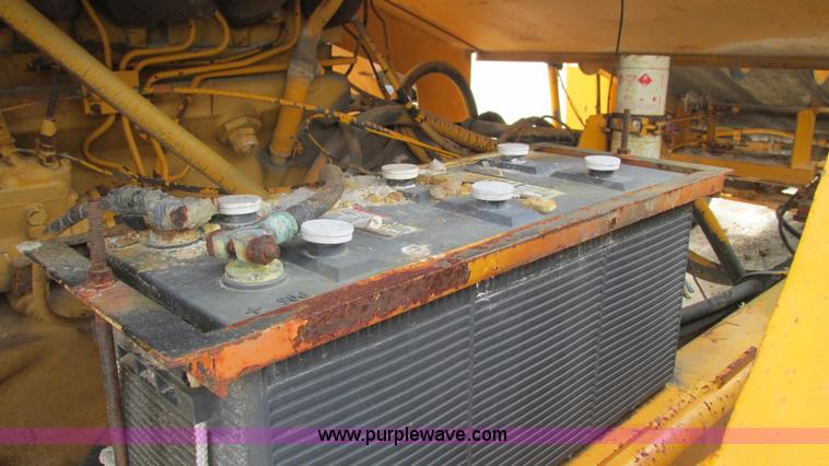 image for item J8543 Athey 7-12 asphalt pickup machine