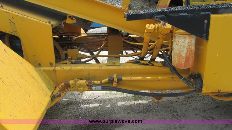 image for item J8543 Athey 7-12 asphalt pickup machine