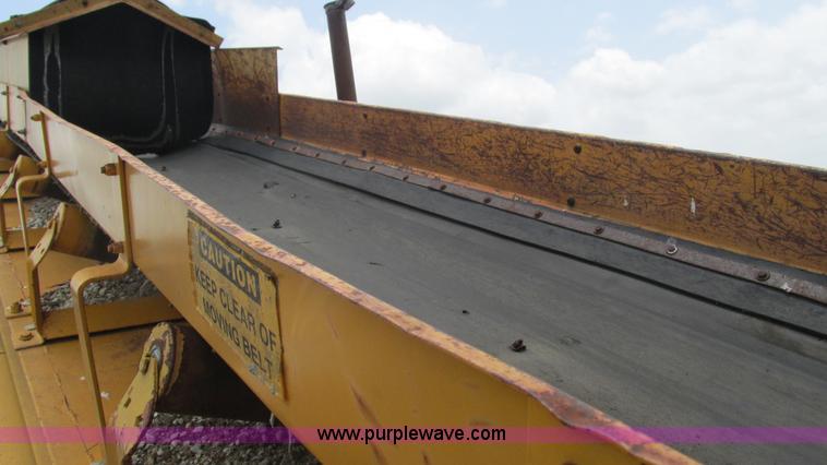 image for item J8543 Athey 7-12 asphalt pickup machine