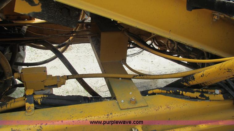 image for item J8543 Athey 7-12 asphalt pickup machine