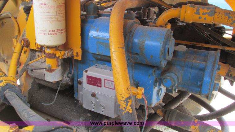 image for item J8543 Athey 7-12 asphalt pickup machine