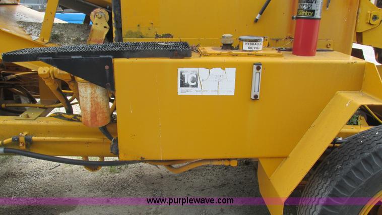 image for item J8543 Athey 7-12 asphalt pickup machine
