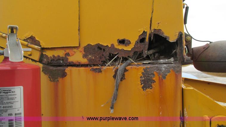 image for item J8543 Athey 7-12 asphalt pickup machine