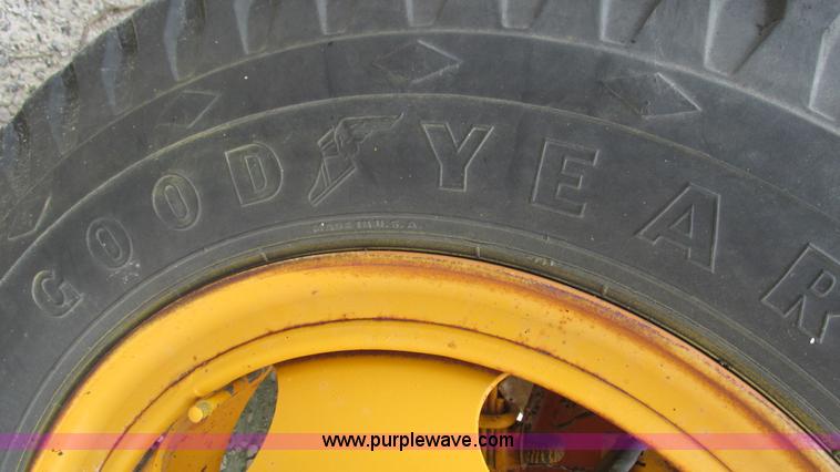 image for item J8543 Athey 7-12 asphalt pickup machine