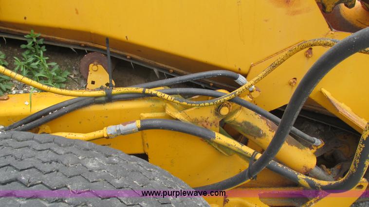 image for item J8543 Athey 7-12 asphalt pickup machine