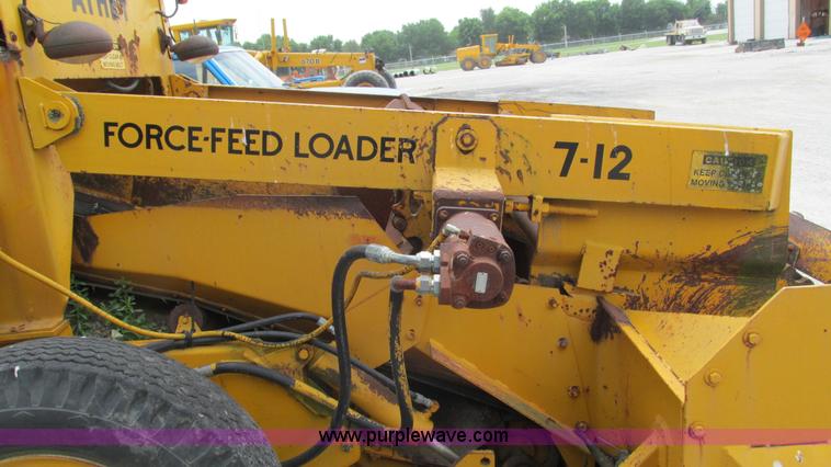 image for item J8543 Athey 7-12 asphalt pickup machine