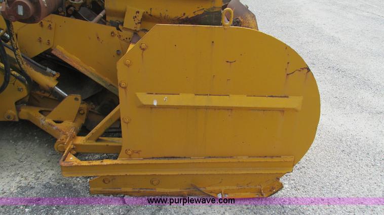 image for item J8543 Athey 7-12 asphalt pickup machine