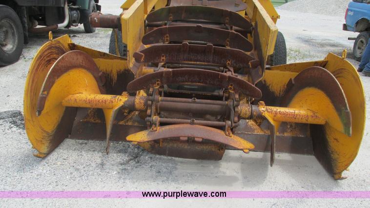 image for item J8543 Athey 7-12 asphalt pickup machine