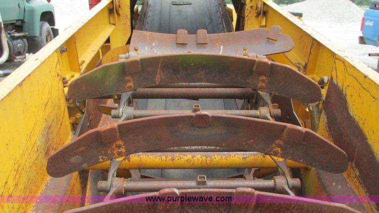 image for item J8543 Athey 7-12 asphalt pickup machine