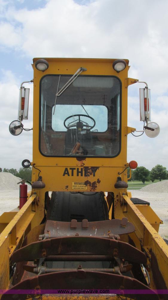 image for item J8543 Athey 7-12 asphalt pickup machine