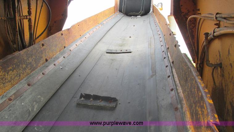 image for item J8543 Athey 7-12 asphalt pickup machine