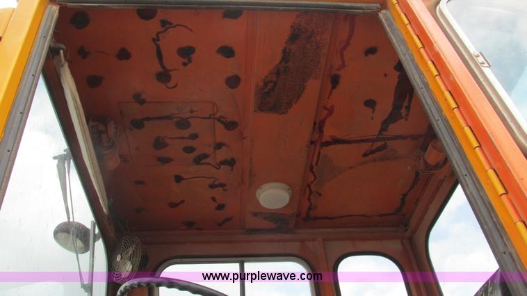 image for item J8543 Athey 7-12 asphalt pickup machine