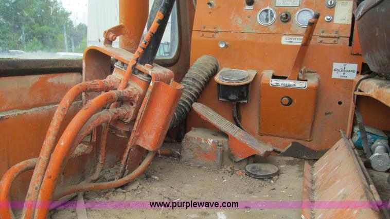 image for item J8543 Athey 7-12 asphalt pickup machine