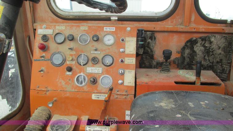 image for item J8543 Athey 7-12 asphalt pickup machine