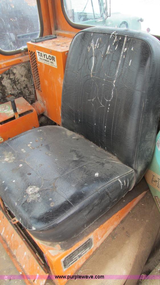 image for item J8543 Athey 7-12 asphalt pickup machine