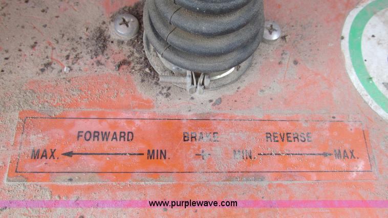 image for item J8543 Athey 7-12 asphalt pickup machine