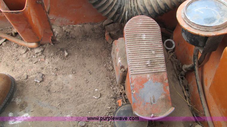 image for item J8543 Athey 7-12 asphalt pickup machine