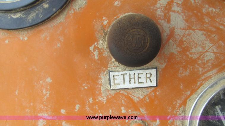 image for item J8543 Athey 7-12 asphalt pickup machine