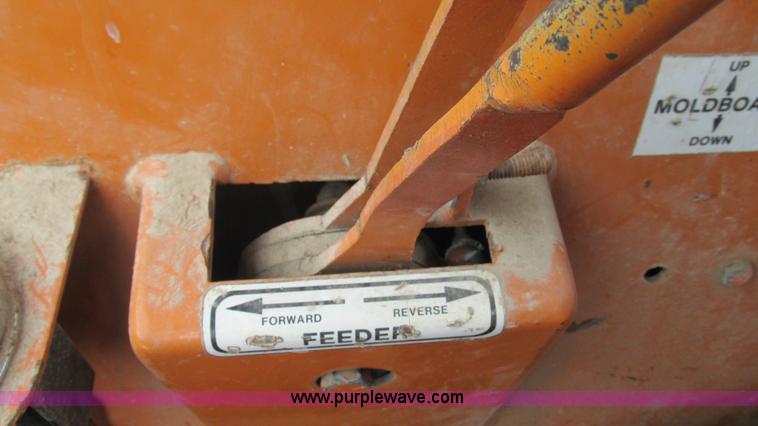 image for item J8543 Athey 7-12 asphalt pickup machine