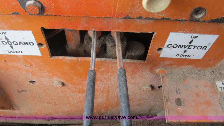 image for item J8543 Athey 7-12 asphalt pickup machine