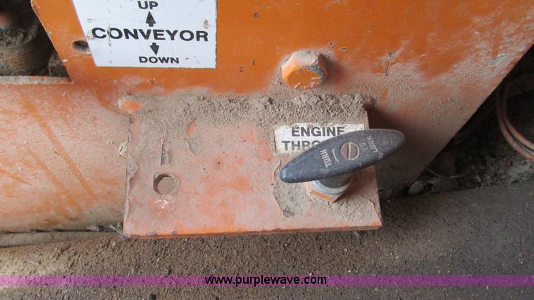 image for item J8543 Athey 7-12 asphalt pickup machine