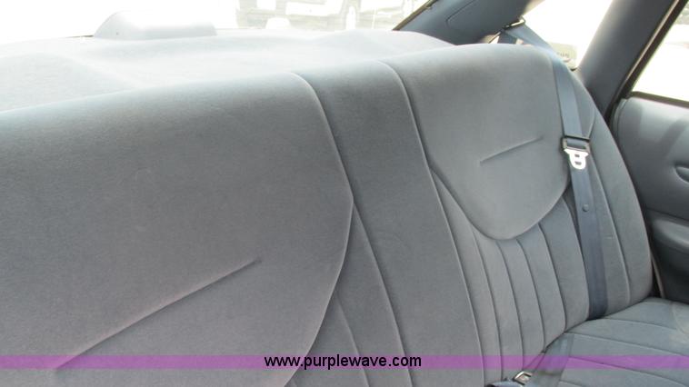 image for item J8545 1997 Ford Crown Victoria Police Interceptor