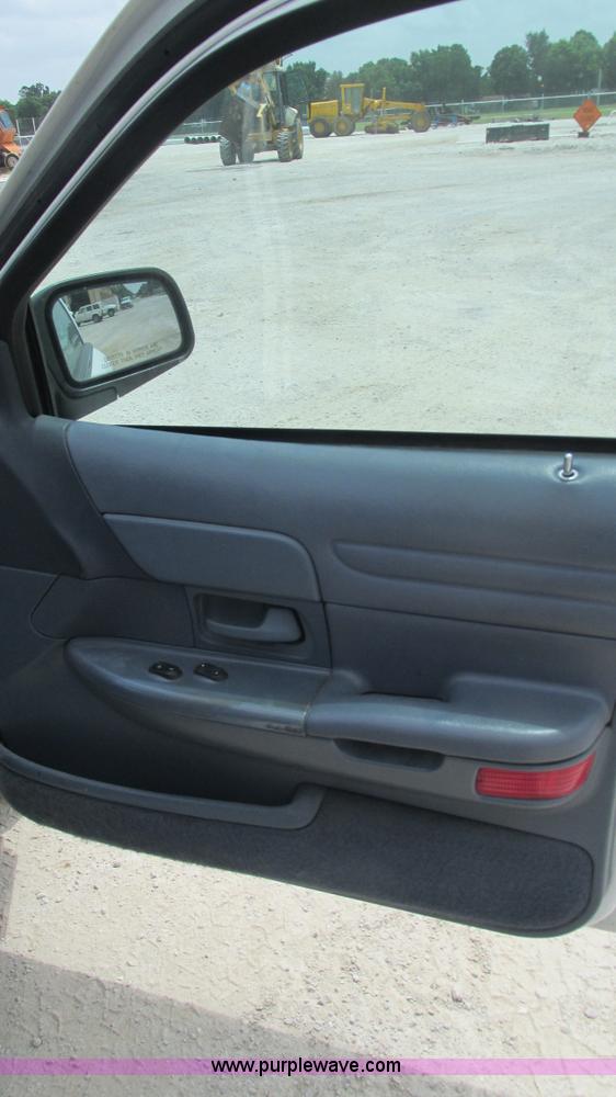 image for item J8545 1997 Ford Crown Victoria Police Interceptor