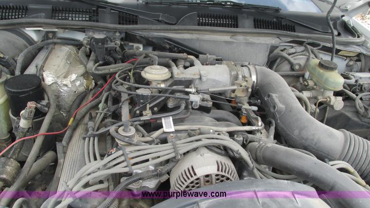 image for item J8545 1997 Ford Crown Victoria Police Interceptor