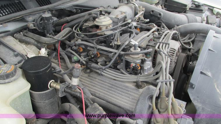 image for item J8545 1997 Ford Crown Victoria Police Interceptor