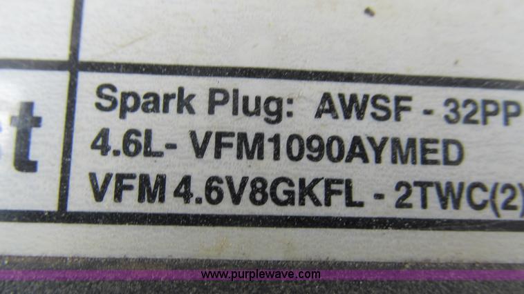 image for item J8545 1997 Ford Crown Victoria Police Interceptor