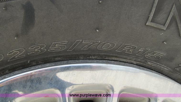 image for item J8545 1997 Ford Crown Victoria Police Interceptor