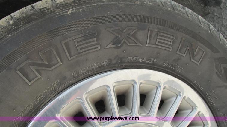 image for item J8545 1997 Ford Crown Victoria Police Interceptor