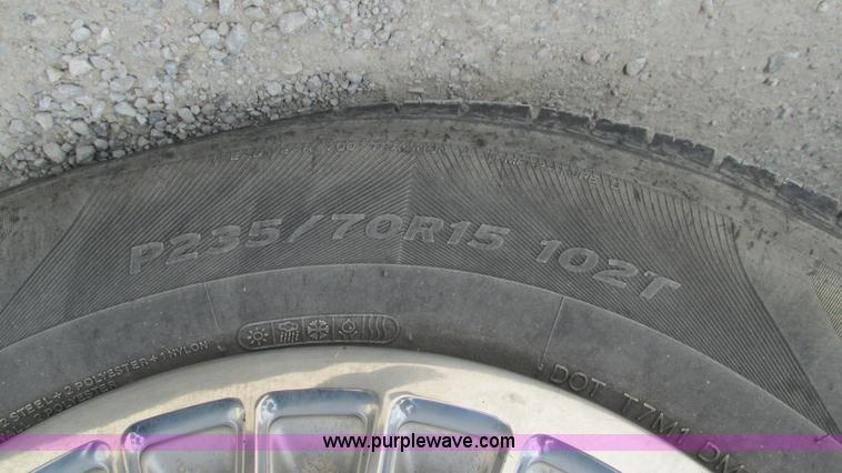 image for item J8545 1997 Ford Crown Victoria Police Interceptor