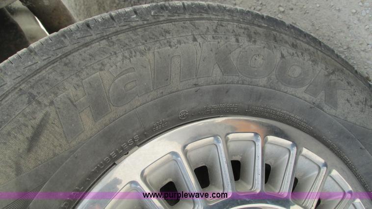 image for item J8545 1997 Ford Crown Victoria Police Interceptor