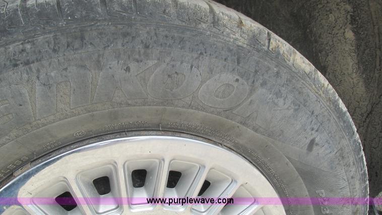 image for item J8545 1997 Ford Crown Victoria Police Interceptor