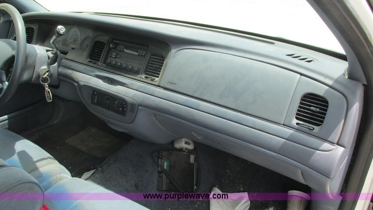 image for item J8545 1997 Ford Crown Victoria Police Interceptor