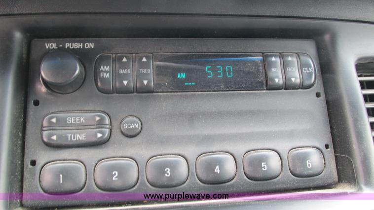 image for item J8545 1997 Ford Crown Victoria Police Interceptor