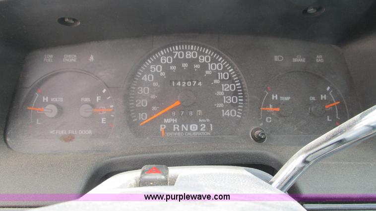 image for item J8545 1997 Ford Crown Victoria Police Interceptor