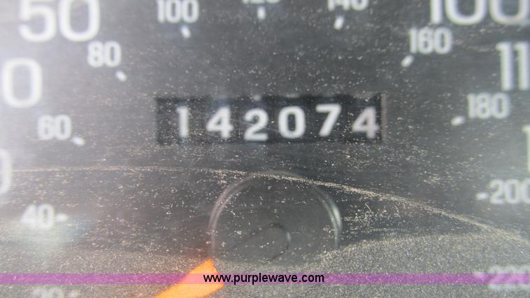 image for item J8545 1997 Ford Crown Victoria Police Interceptor