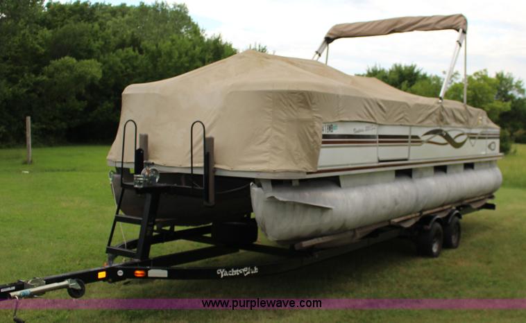 image for item K1000 2003 Apache Seamaster 22' pontoon boat