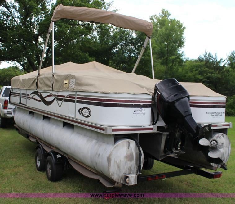 image for item K1000 2003 Apache Seamaster 22' pontoon boat