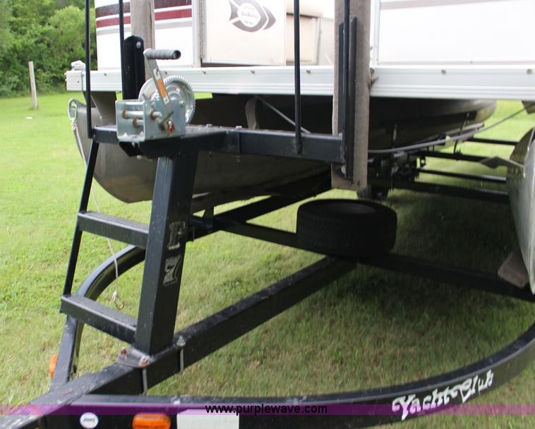 image for item K1000 2003 Apache Seamaster 22' pontoon boat