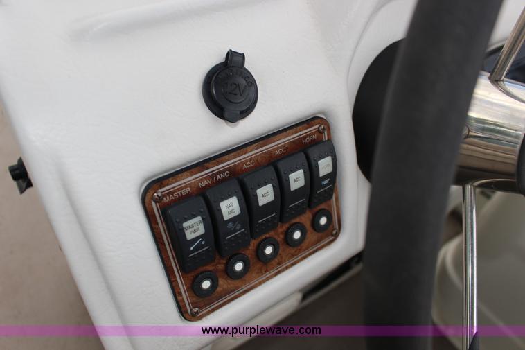 image for item K1000 2003 Apache Seamaster 22' pontoon boat