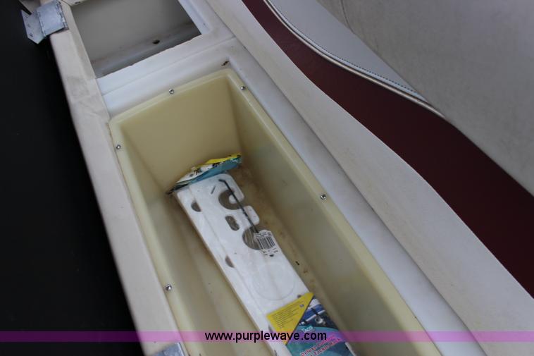 image for item K1000 2003 Apache Seamaster 22' pontoon boat