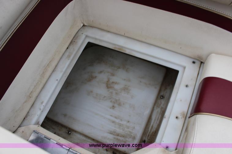 image for item K1000 2003 Apache Seamaster 22' pontoon boat