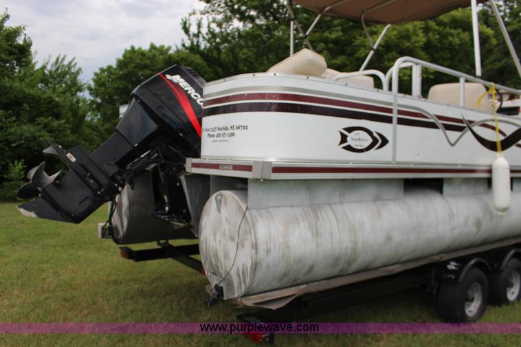 image for item K1000 2003 Apache Seamaster 22' pontoon boat