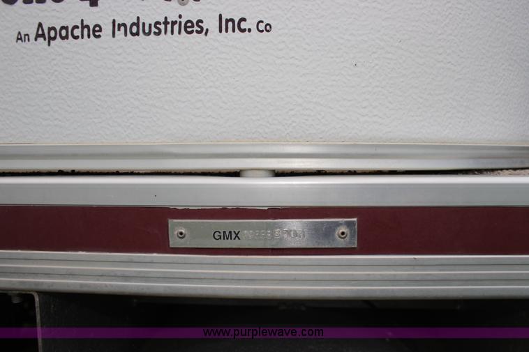 image for item K1000 2003 Apache Seamaster 22' pontoon boat